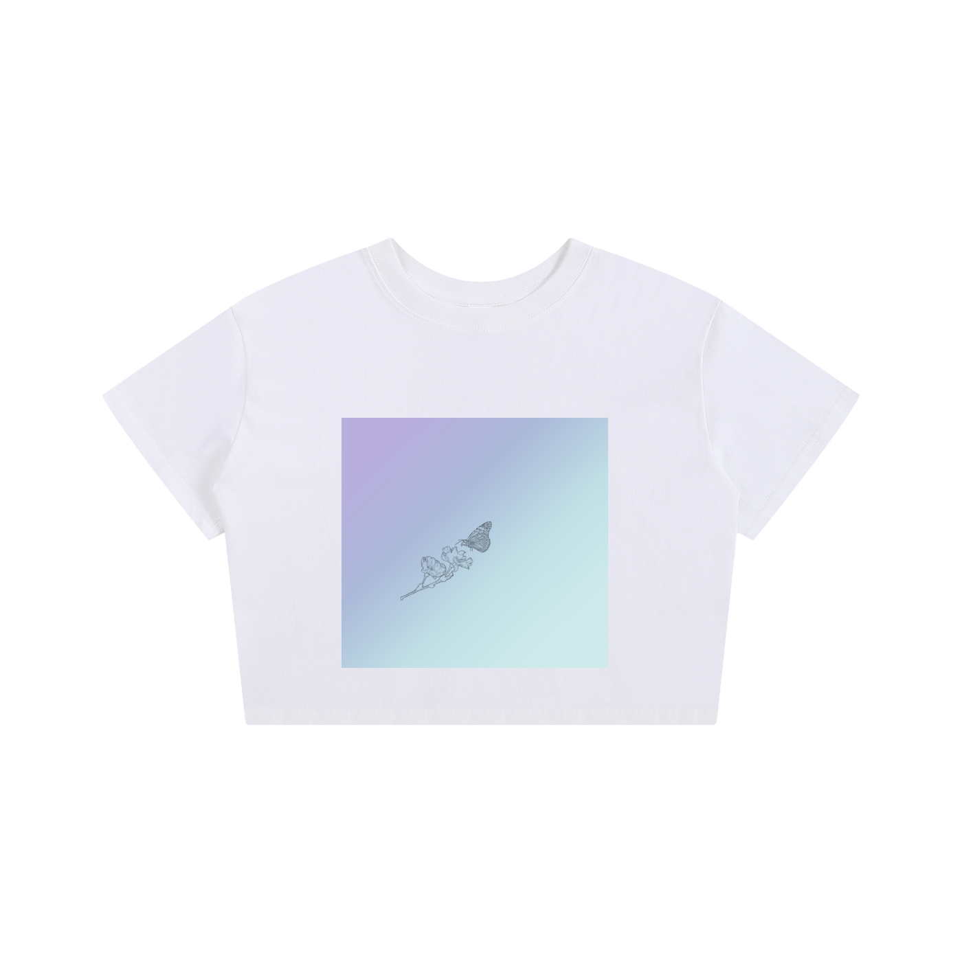 butterfyl,effect,natura,flowers,roses,tee,baby,short,small,summer