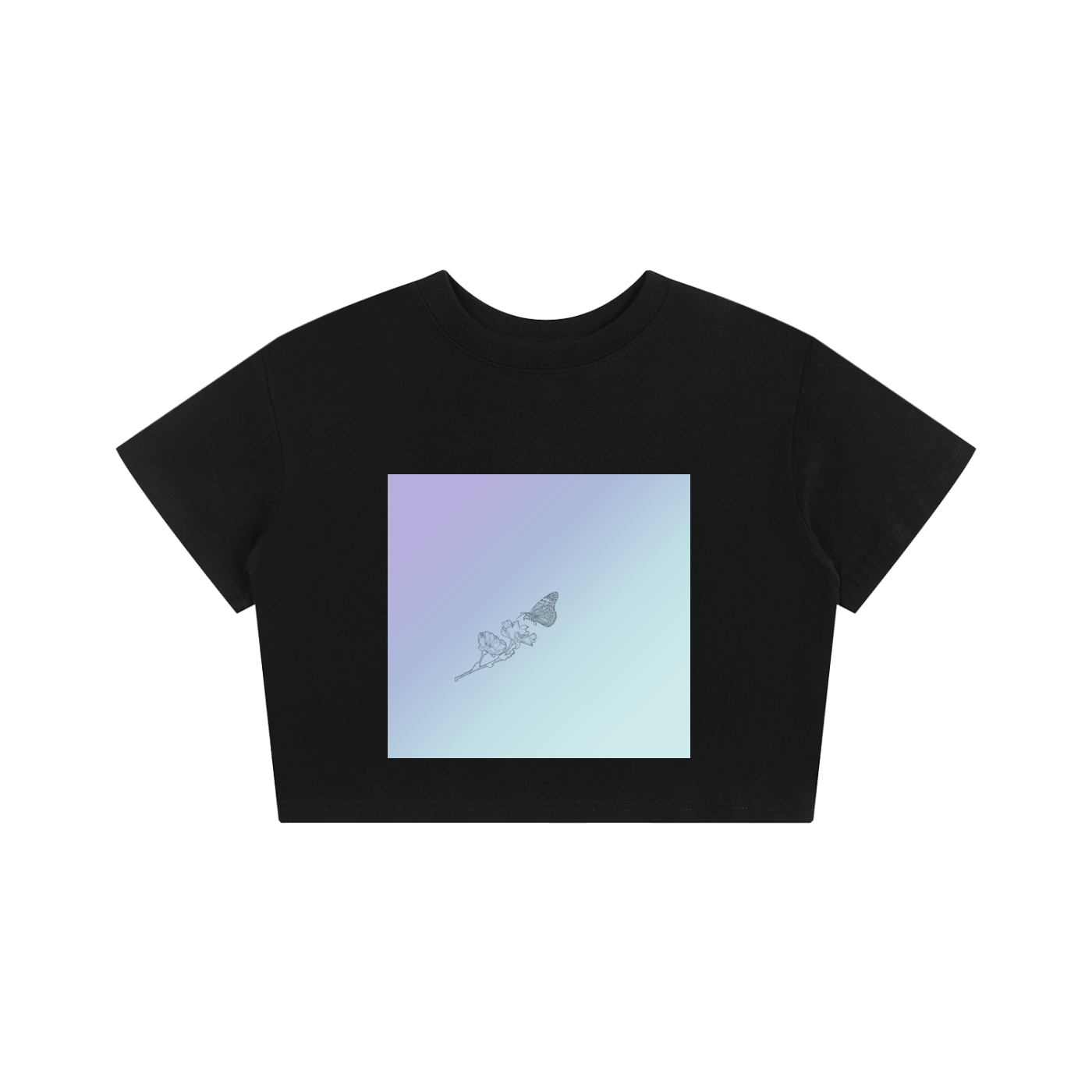 butterfyl,effect,natura,flowers,roses,tee,baby,short,small,summer