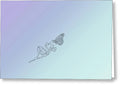 The Butterfly Effect - Greeting Card