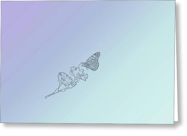 The Butterfly Effect - Greeting Card