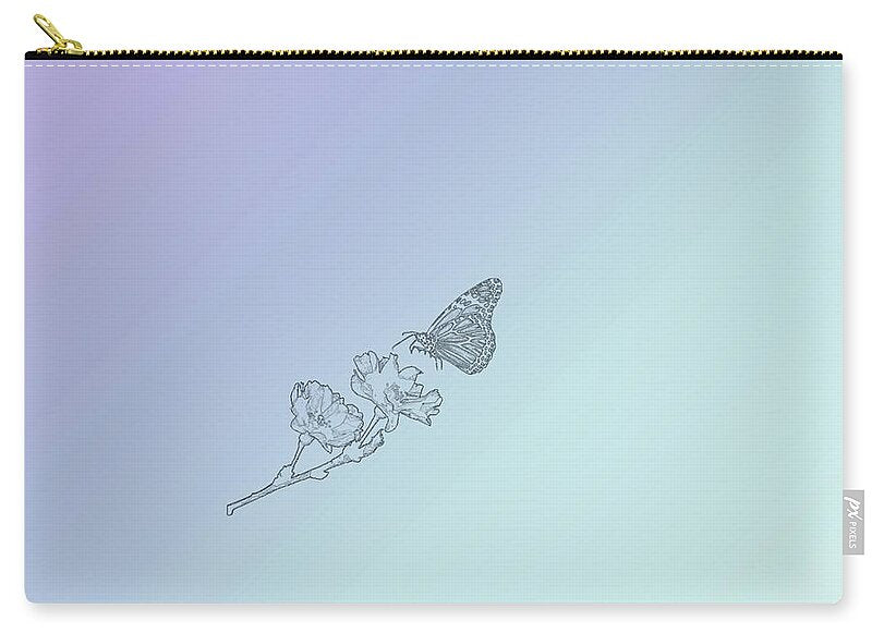 The Butterfly Effect - Zip Pouch
