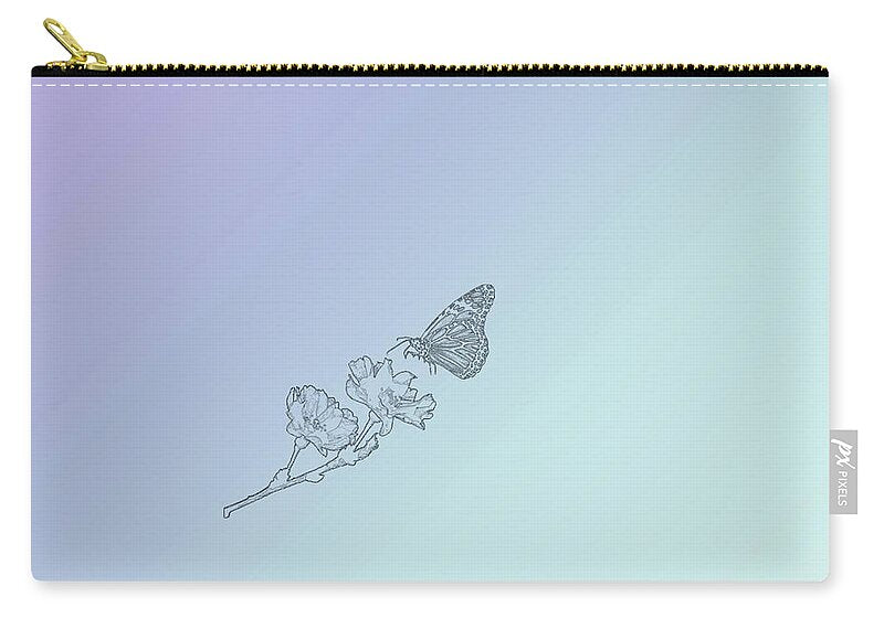 The Butterfly Effect - Zip Pouch