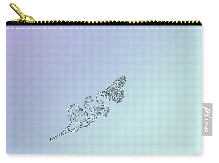 The Butterfly Effect - Zip Pouch