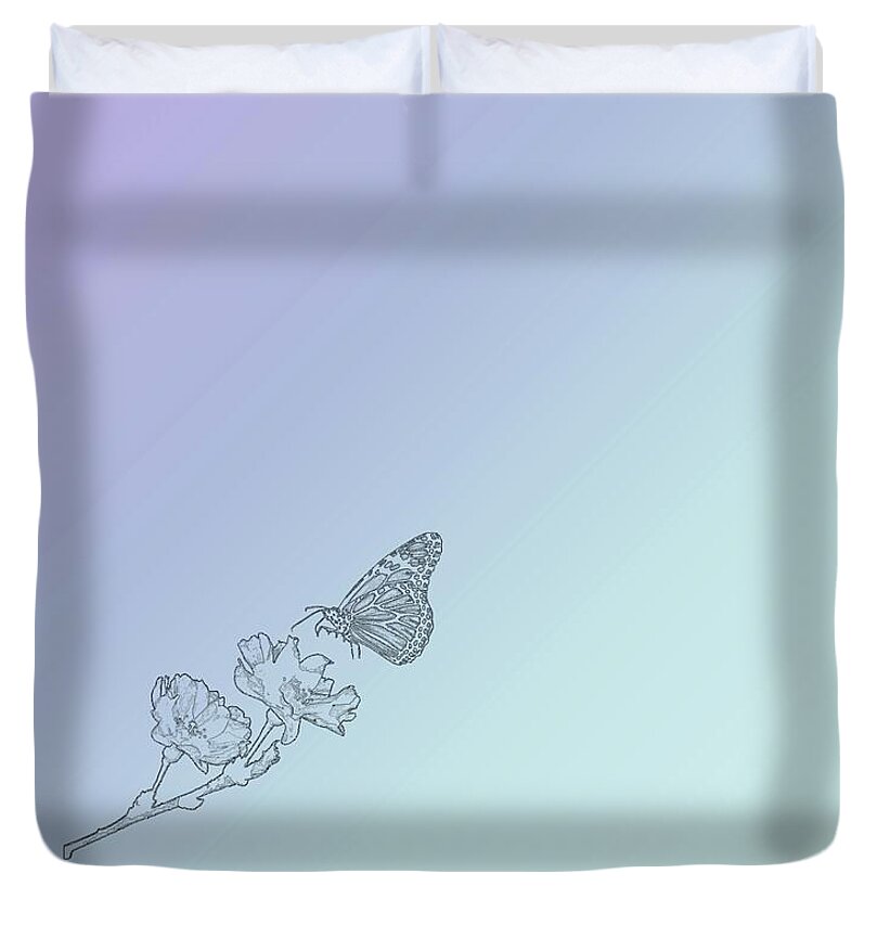 The Butterfly Effect - Duvet Cover