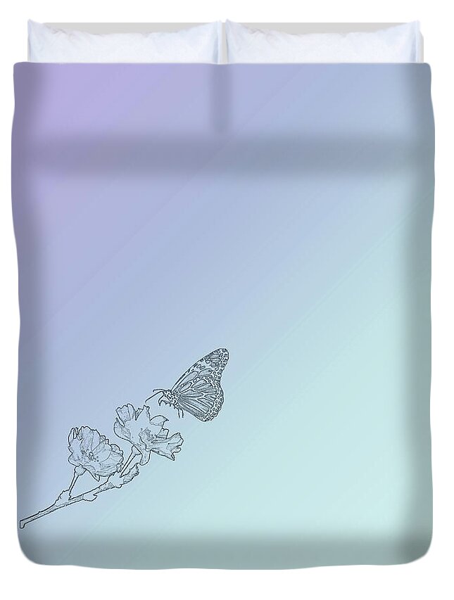 The Butterfly Effect - Duvet Cover