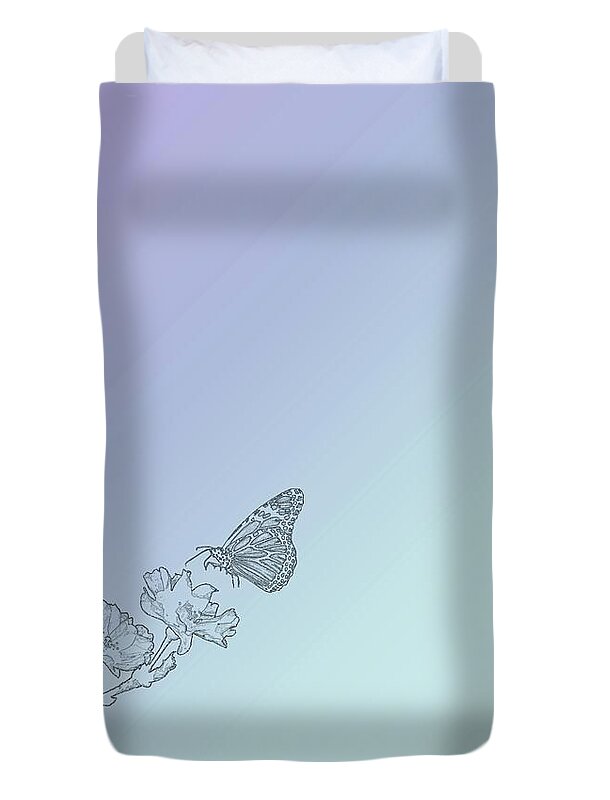 The Butterfly Effect - Duvet Cover