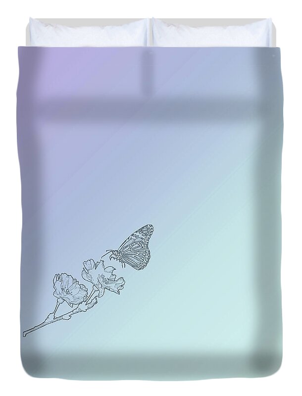 The Butterfly Effect - Duvet Cover