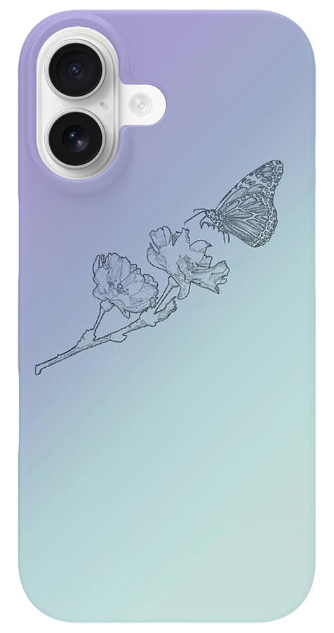 The Butterfly Effect - Phone Case