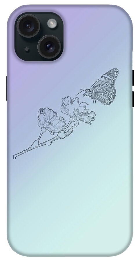 The Butterfly Effect - Phone Case