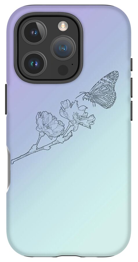 The Butterfly Effect - Phone Case
