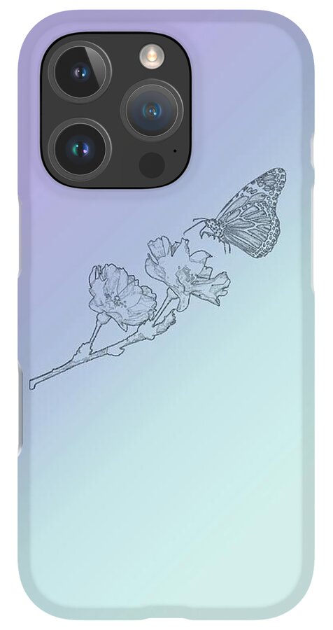 The Butterfly Effect - Phone Case