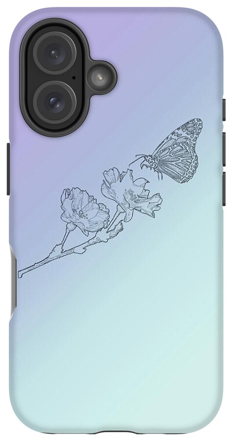 The Butterfly Effect - Phone Case