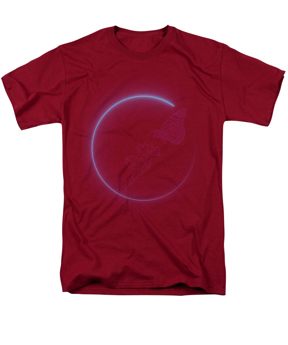 The Butterfly Effect - Men's T-Shirt  (Regular Fit)