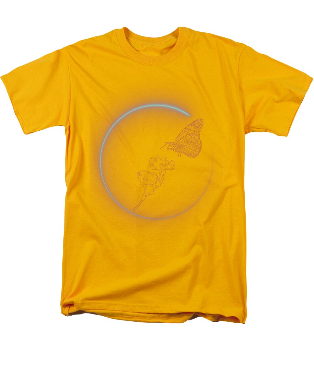 The Butterfly Effect - Men's T-Shirt  (Regular Fit)