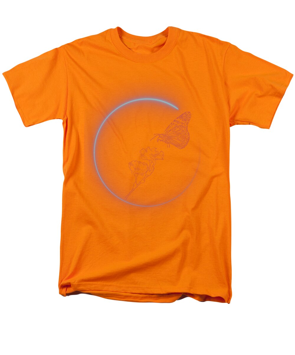 The Butterfly Effect - Men's T-Shirt  (Regular Fit)