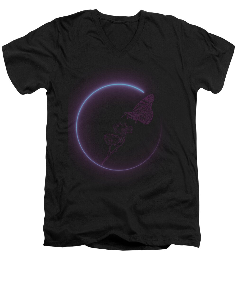 The Butterfly Effect - Men's V-Neck T-Shirt