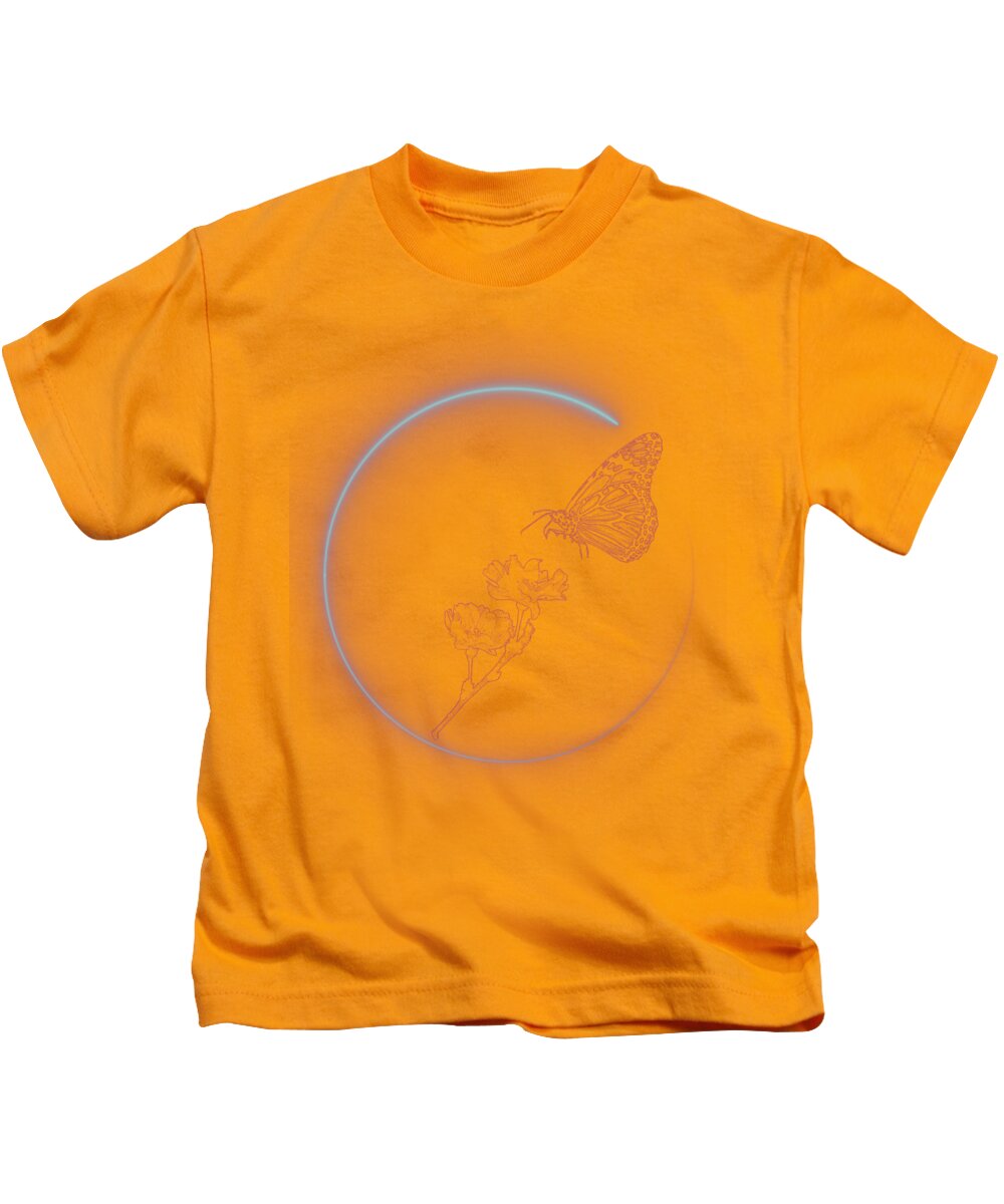 The Butterfly Effect - Kids T-Shirt