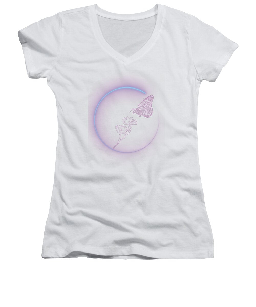 The Butterfly Effect - Women's V-Neck