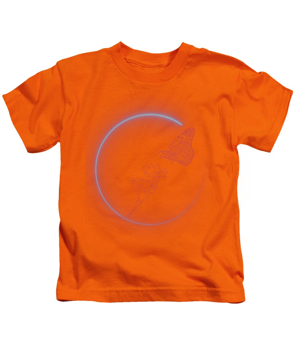 The Butterfly Effect - Kids T-Shirt