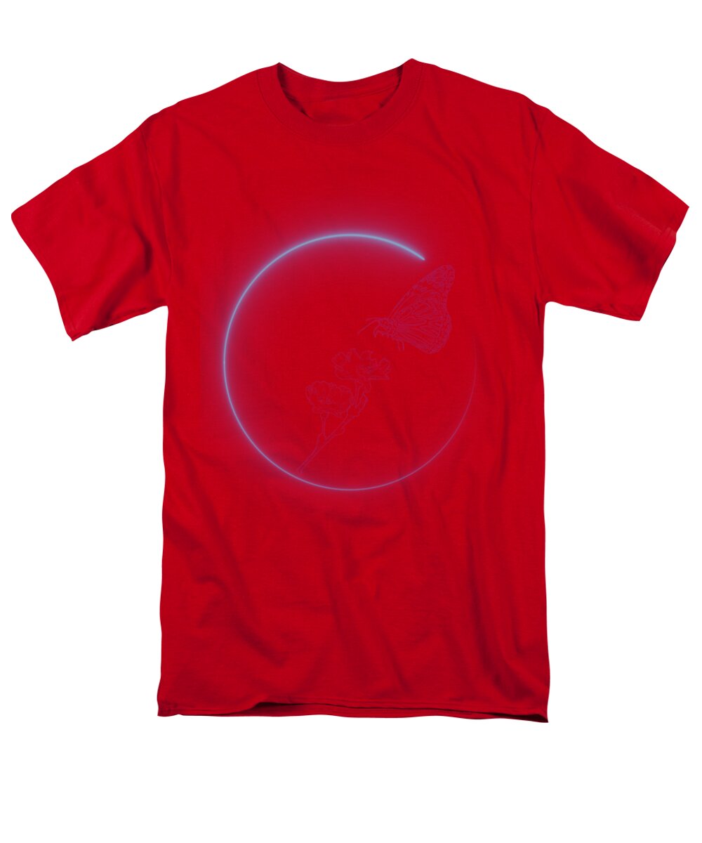 The Butterfly Effect - Men's T-Shirt  (Regular Fit)