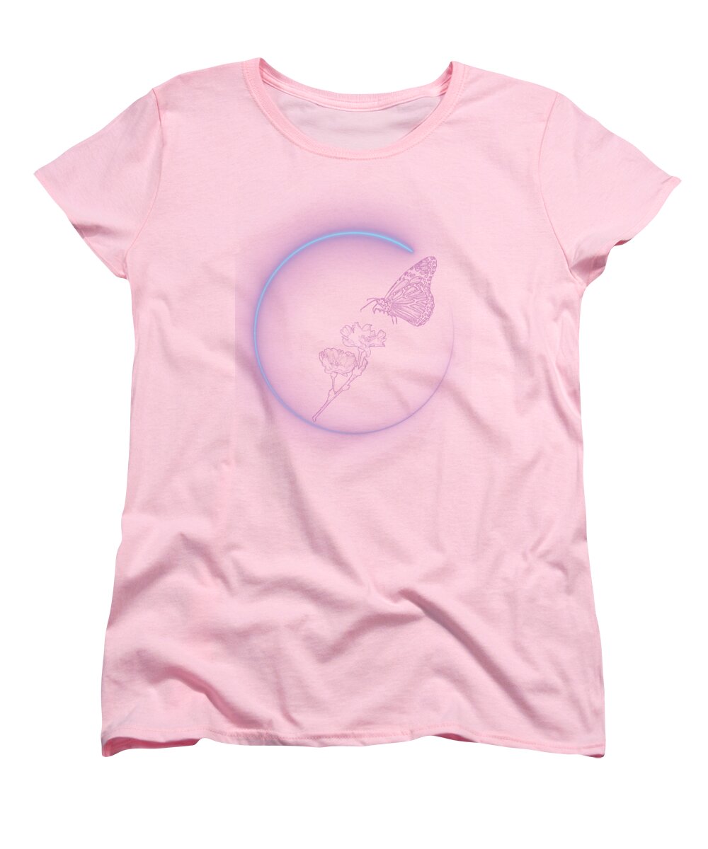 The Butterfly Effect - Women's T-Shirt (Standard Fit)