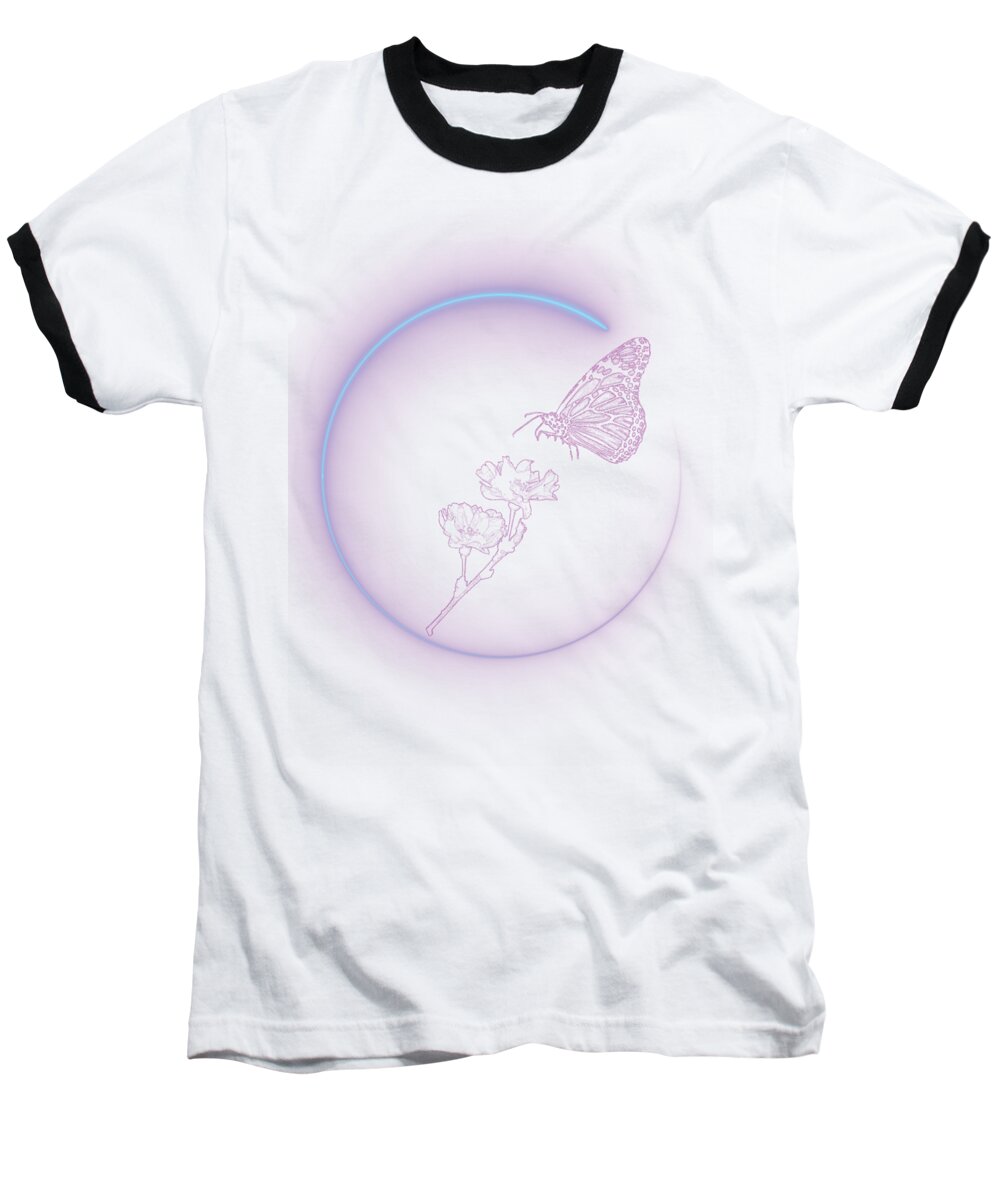 The Butterfly Effect - Baseball T-Shirt