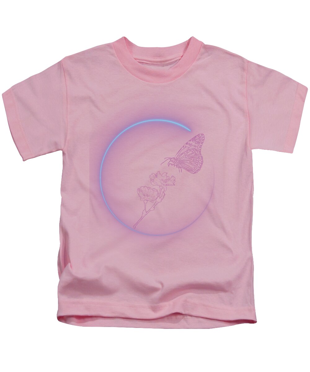 The Butterfly Effect - Kids T-Shirt