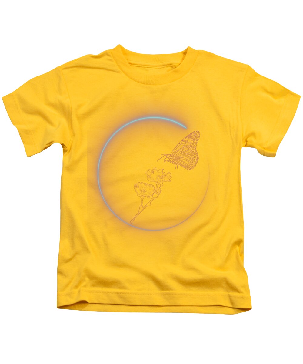 The Butterfly Effect - Kids T-Shirt