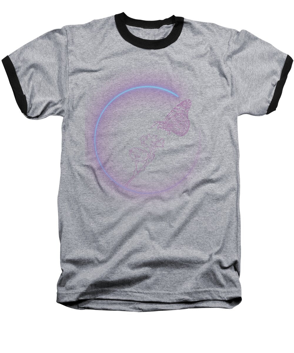 The Butterfly Effect - Baseball T-Shirt