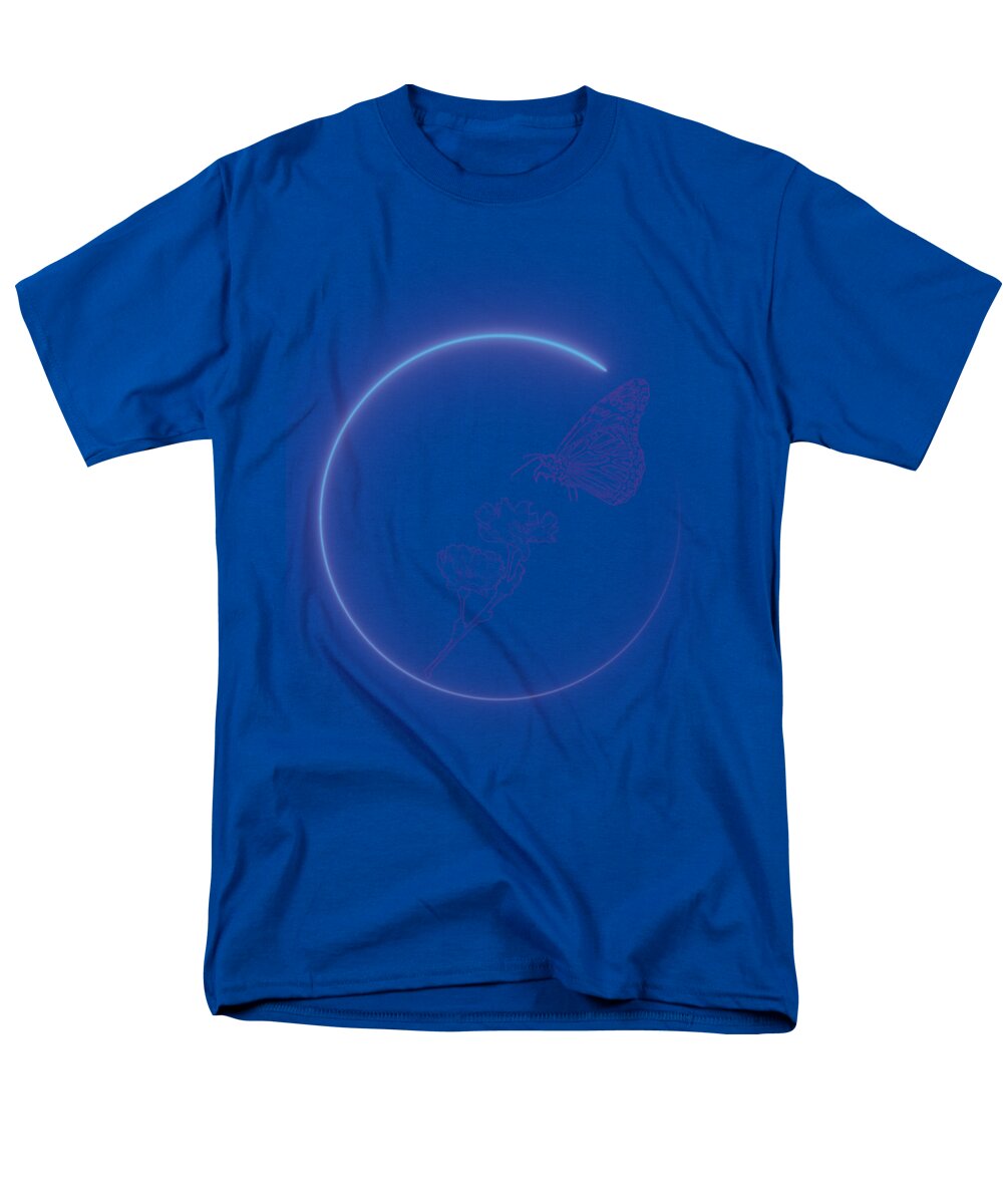 The Butterfly Effect - Men's T-Shirt  (Regular Fit)
