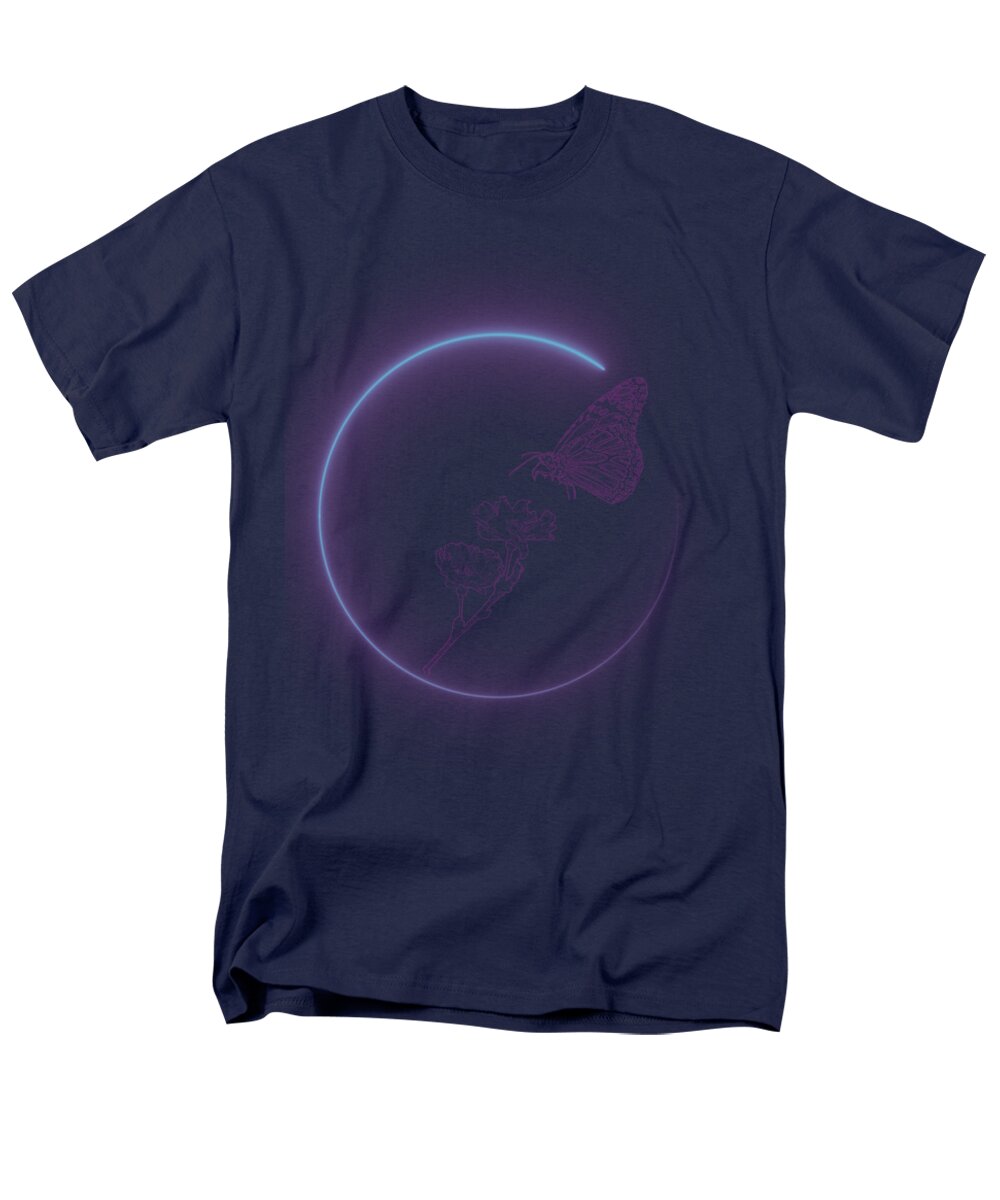 The Butterfly Effect - Men's T-Shirt  (Regular Fit)