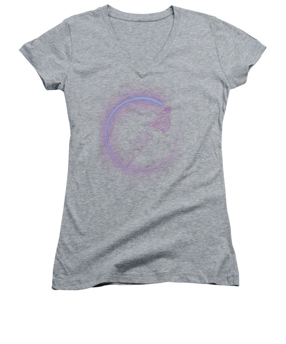 The Butterfly Effect - Women's V-Neck