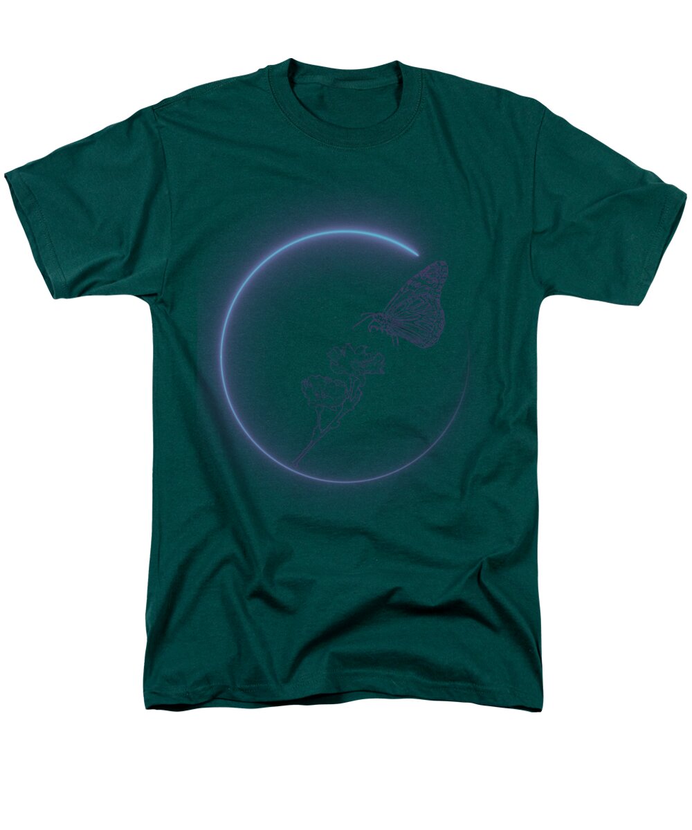 The Butterfly Effect - Men's T-Shirt  (Regular Fit)