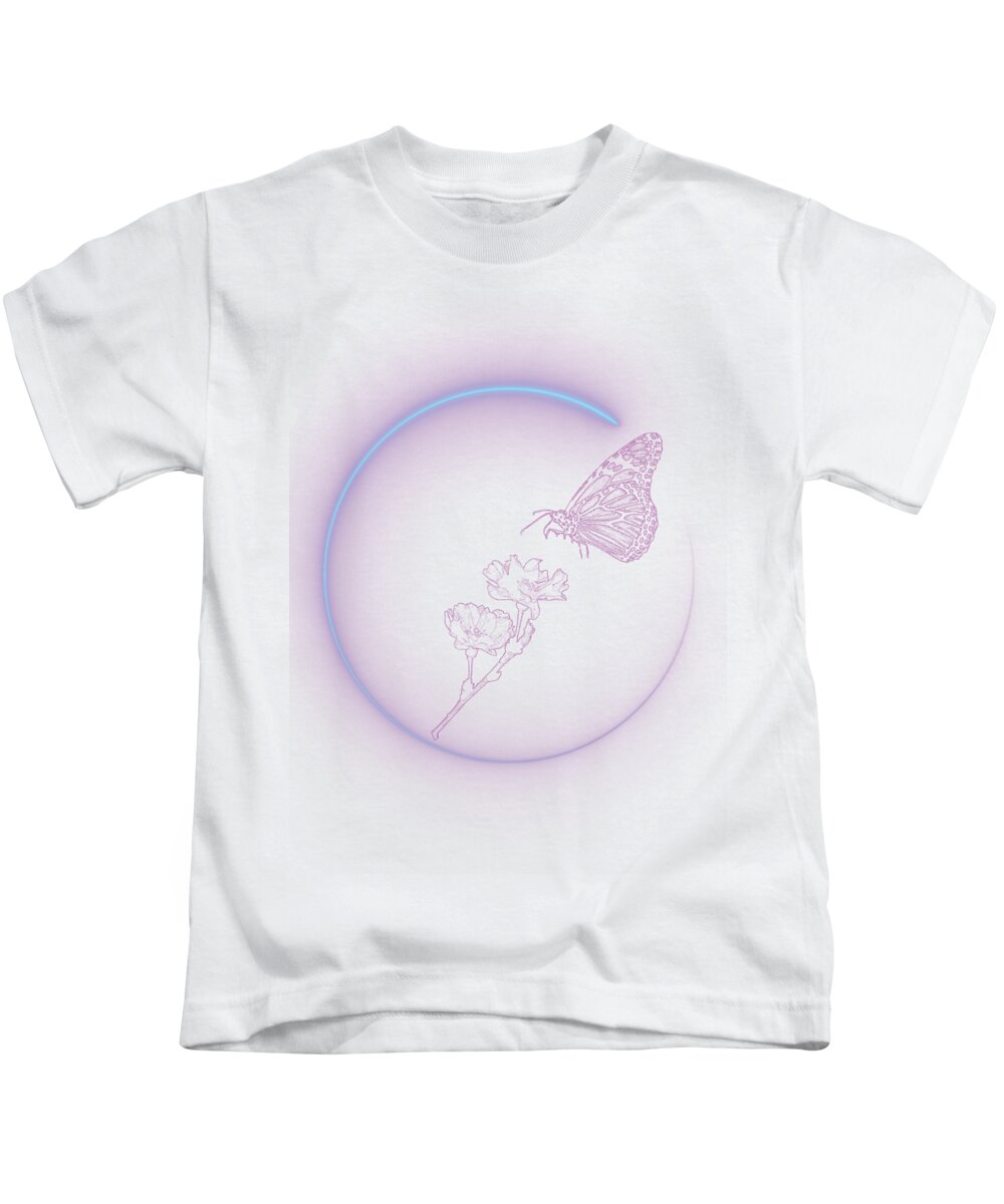 The Butterfly Effect - Kids T-Shirt