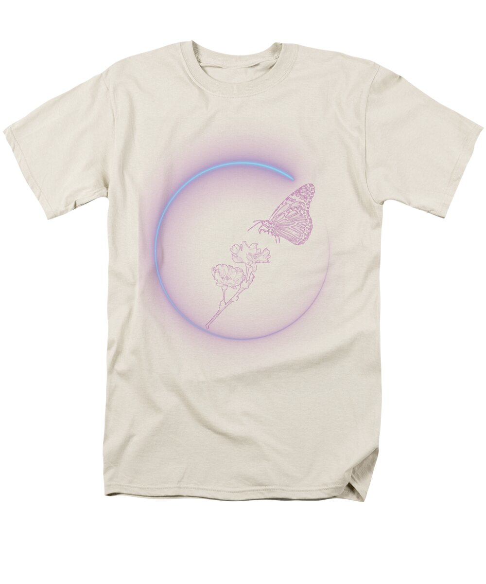 The Butterfly Effect - Men's T-Shirt  (Regular Fit)