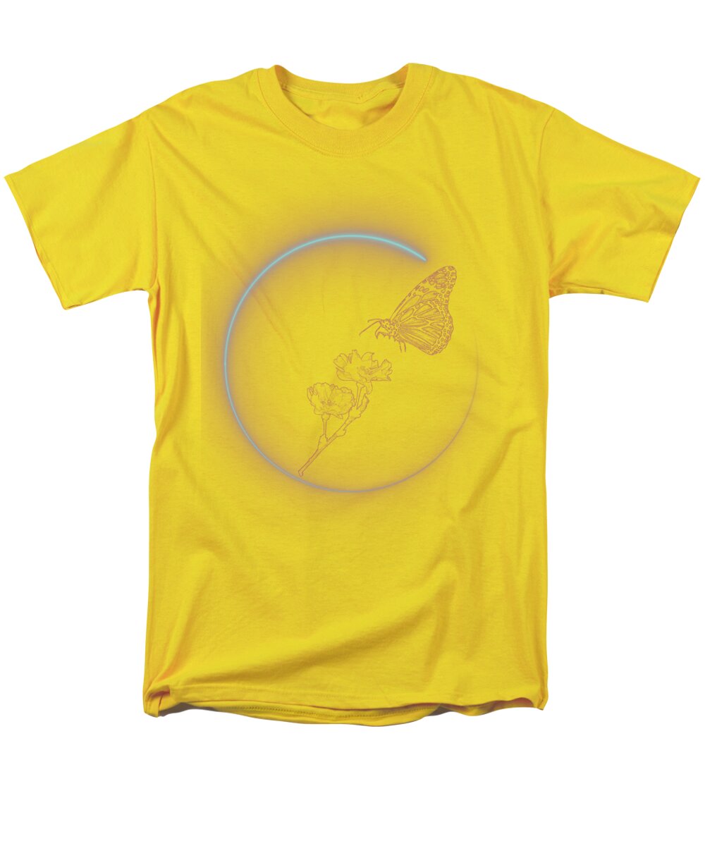 The Butterfly Effect - Men's T-Shirt  (Regular Fit)