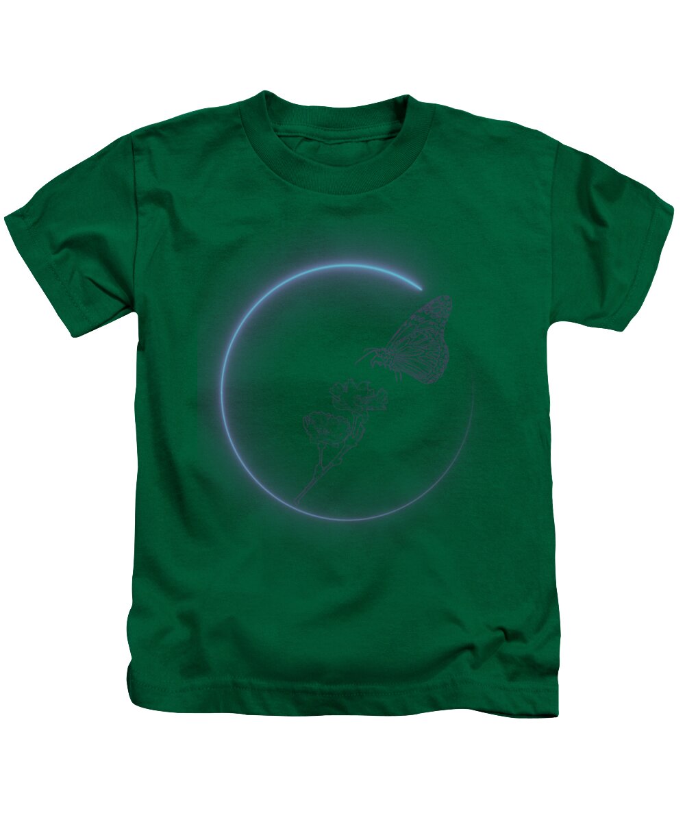 The Butterfly Effect - Kids T-Shirt
