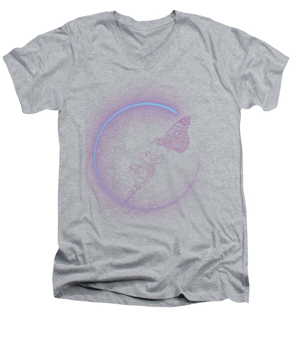 The Butterfly Effect - Men's V-Neck T-Shirt