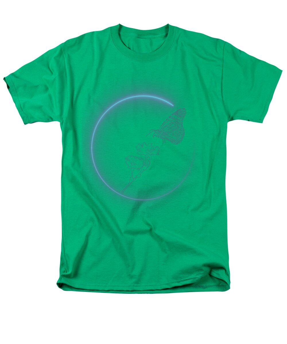 The Butterfly Effect - Men's T-Shirt  (Regular Fit)