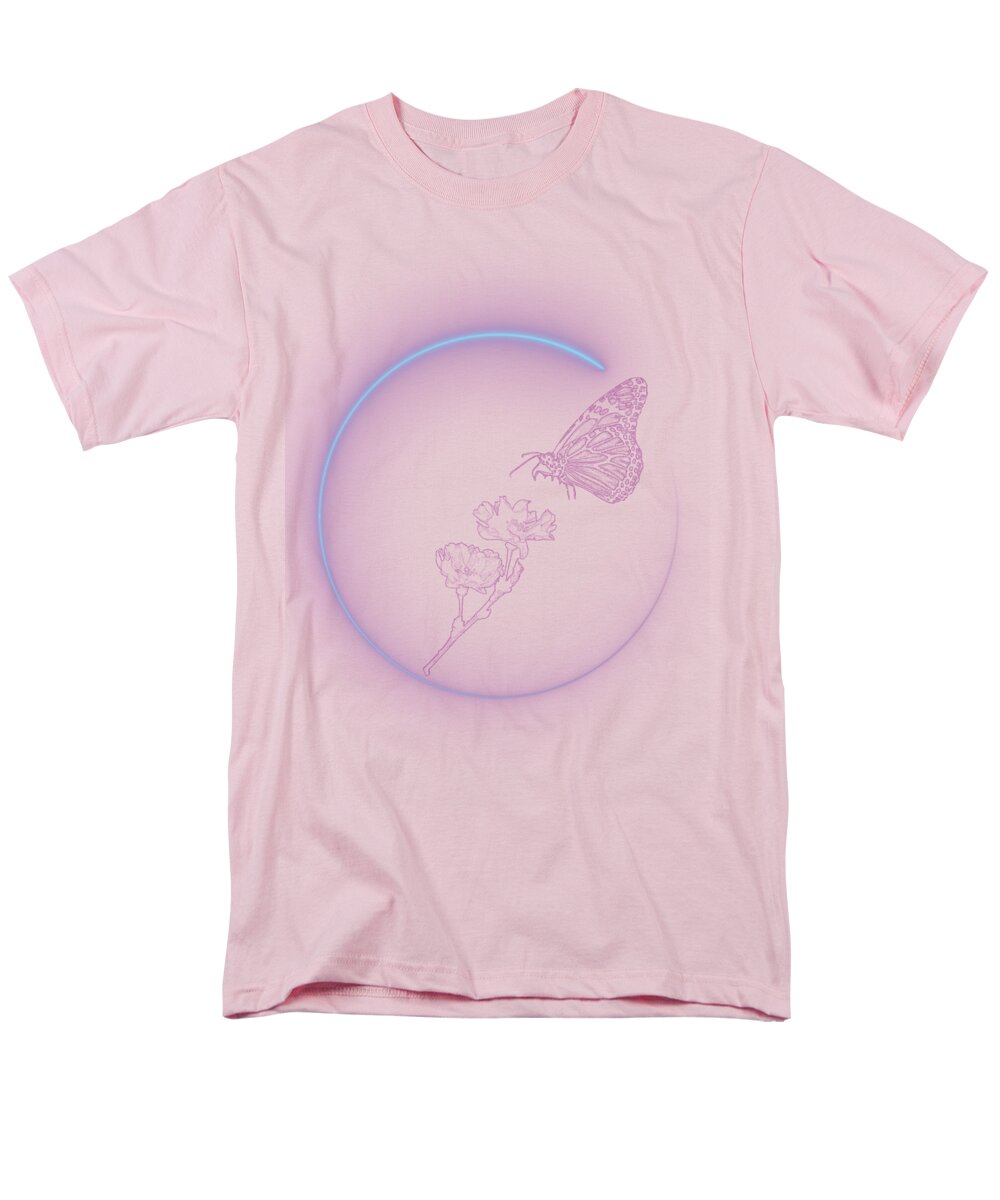 The Butterfly Effect - Men's T-Shirt  (Regular Fit)