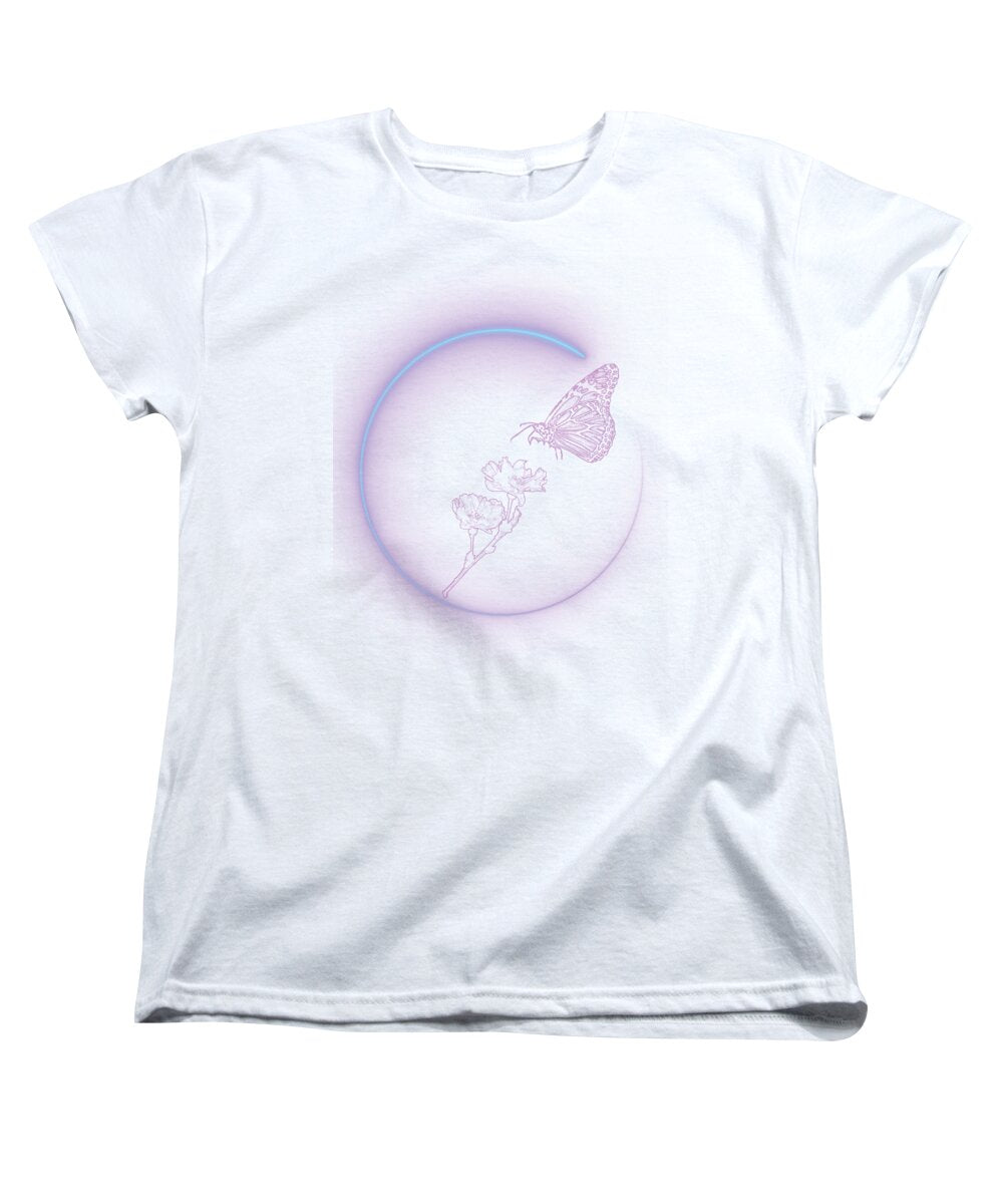 The Butterfly Effect - Women's T-Shirt (Standard Fit)