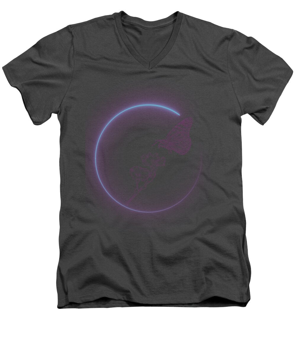 The Butterfly Effect - Men's V-Neck T-Shirt