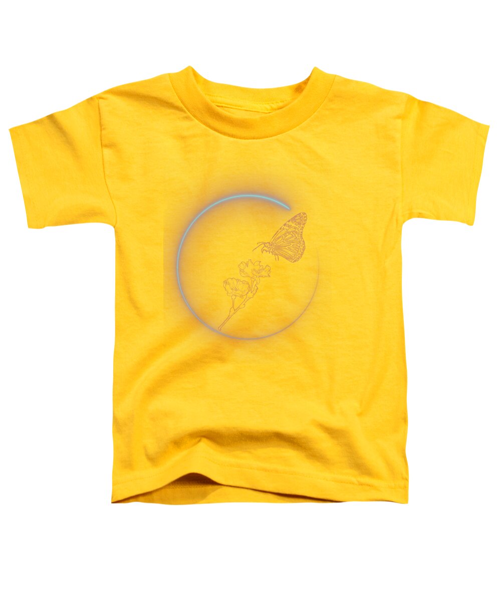 The Butterfly Effect - Toddler T-Shirt
