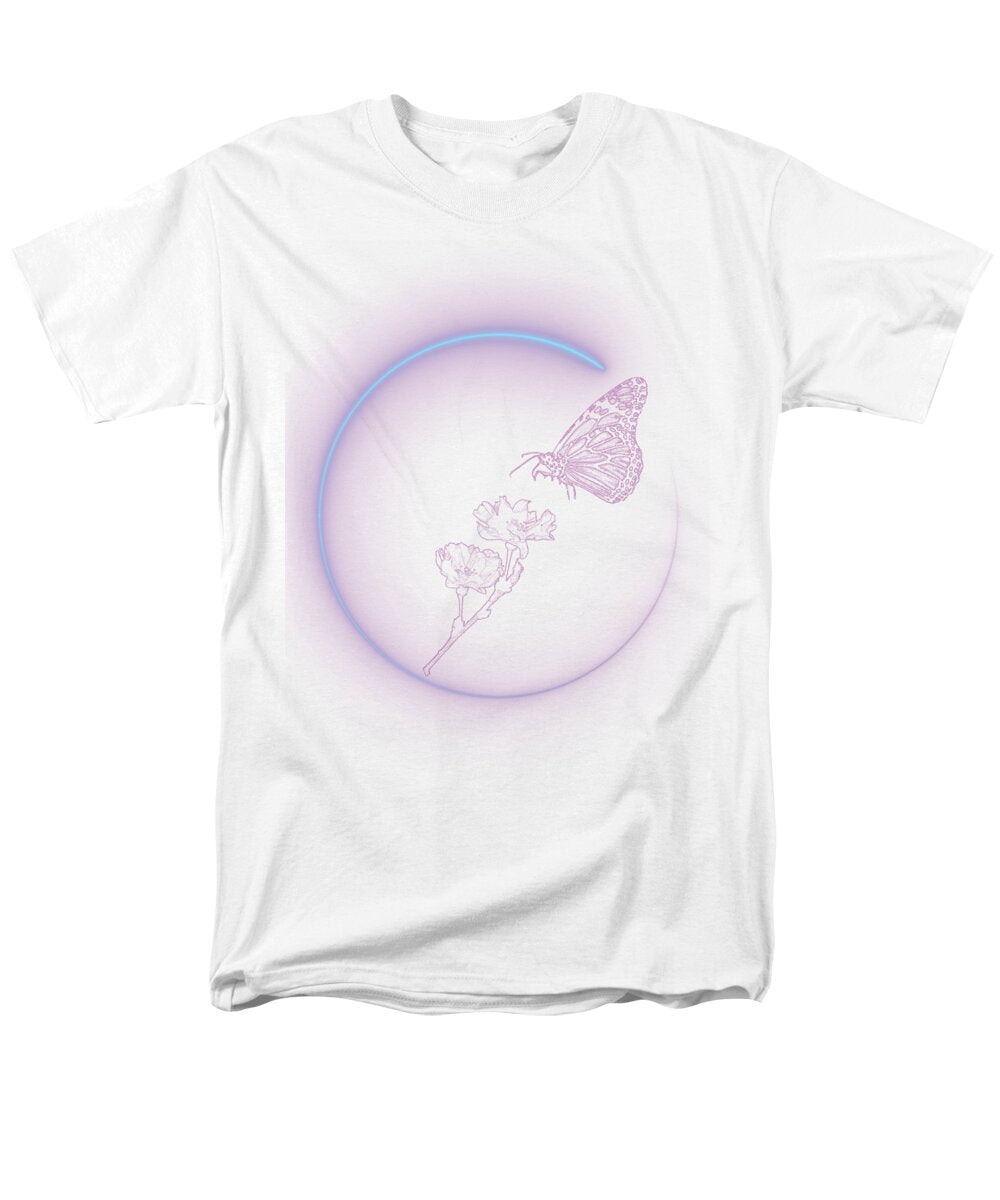 The Butterfly Effect - Men's T-Shirt  (Regular Fit)