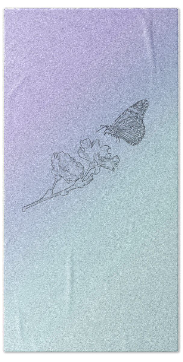 The Butterfly Effect - Bath Towel