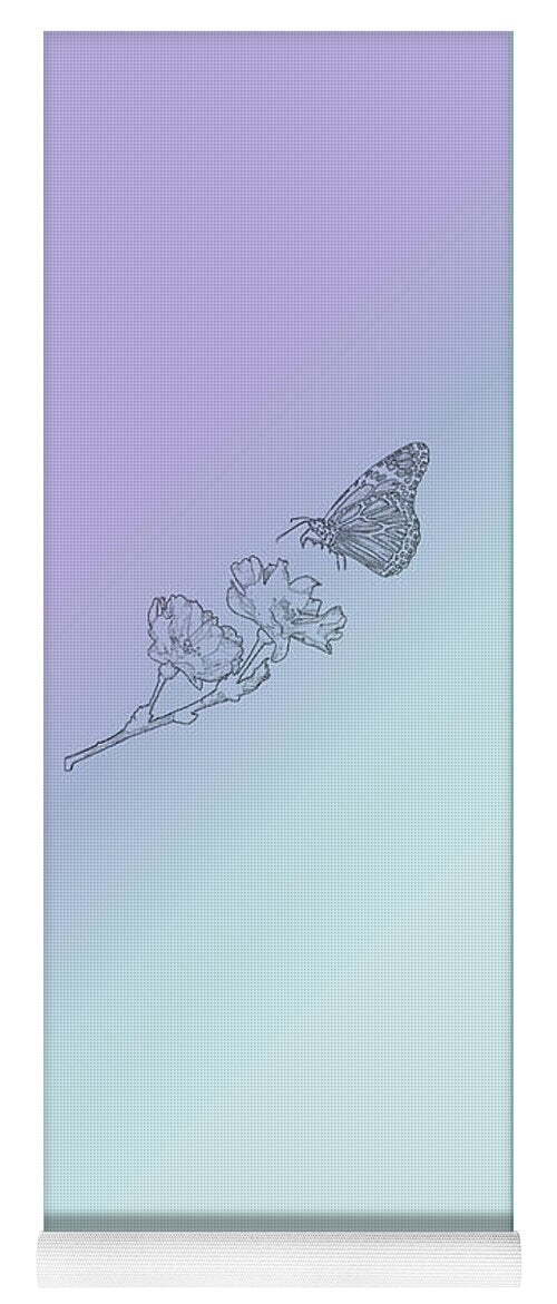 The Butterfly Effect - Yoga Mat