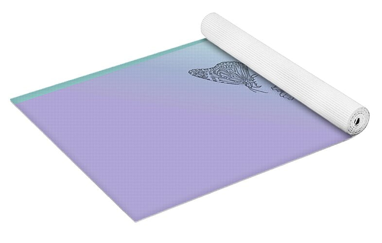 The Butterfly Effect - Yoga Mat