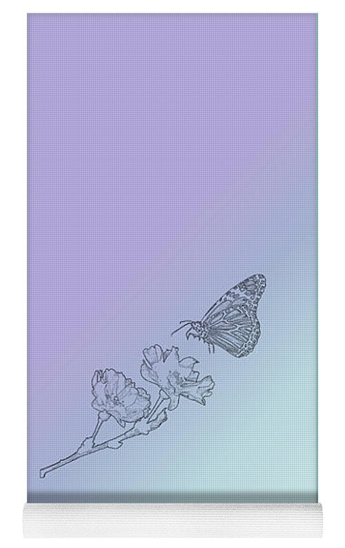 The Butterfly Effect - Yoga Mat