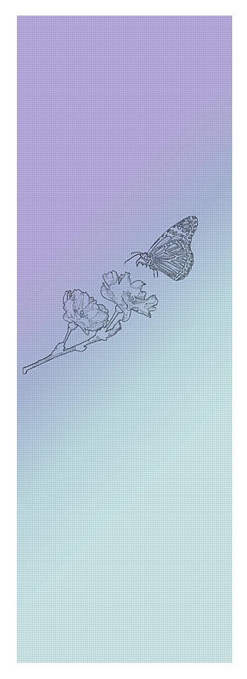 The Butterfly Effect - Yoga Mat