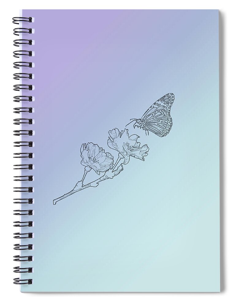 The Butterfly Effect - Spiral Notebook